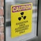 Signmission Radiation & Laser Sign, 14 in H x 10 in W, Vinyl Decal, Rectangle OS-2PACK-CR-D-1014-V-10250 - alternate 3